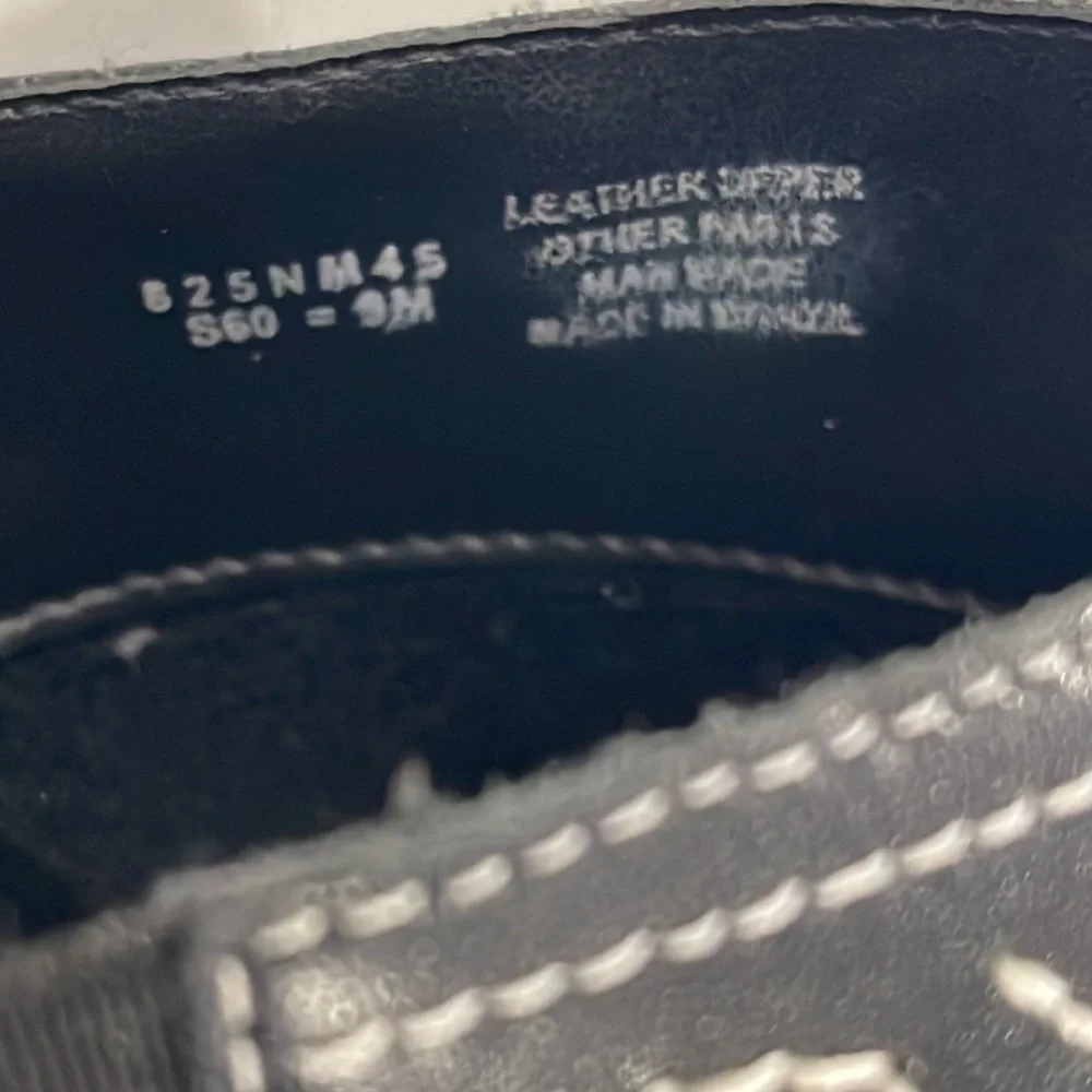 Naturalizer Black Rubber Sole Clogs-9 - Picture 4 of 5